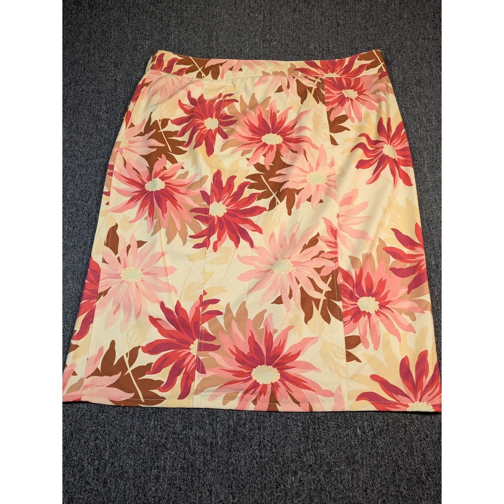 RipSkirt Hawaii Floral Wrap Skirt XL Pink Yellow Tropical Quick Dry Cover Up - Picture 8 of 8
